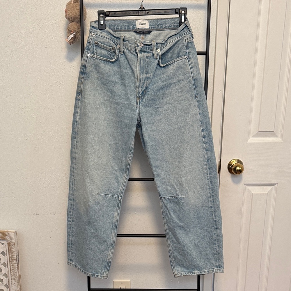 Citizens Of Humanity Light Blue High Rise Jeans
